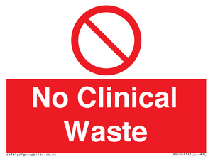 No Clinical Waste